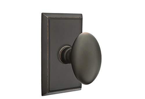 Passage, Rectangular Rosette, Egg Knob, US10B