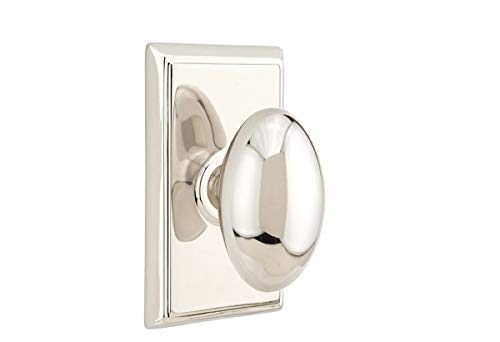 Passage, Rectangular Rosette, Egg Knob, US10B