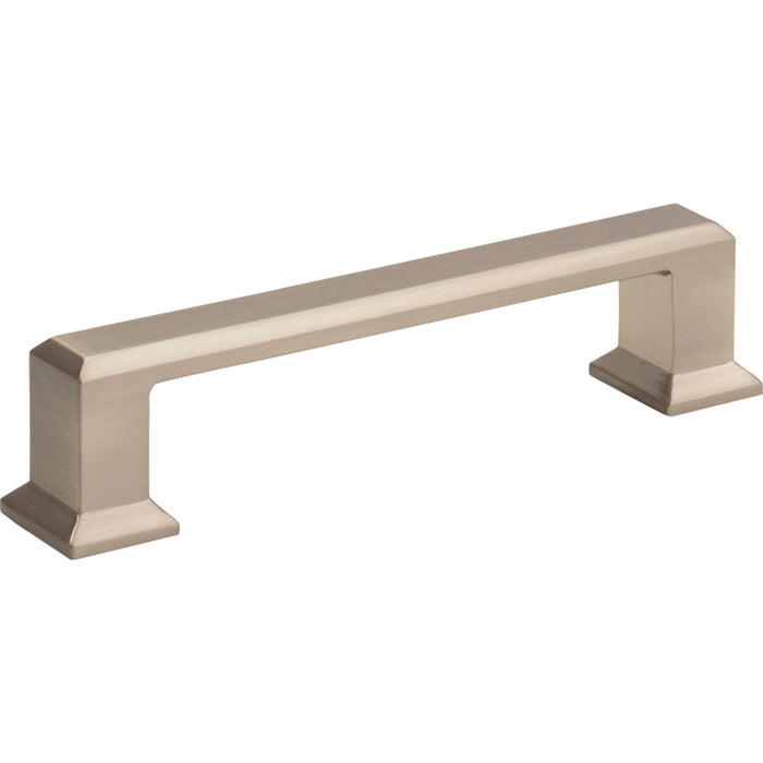 Sweetbriar Lane 3 3/4" Center to Center Bar Pull Brushed Nickel