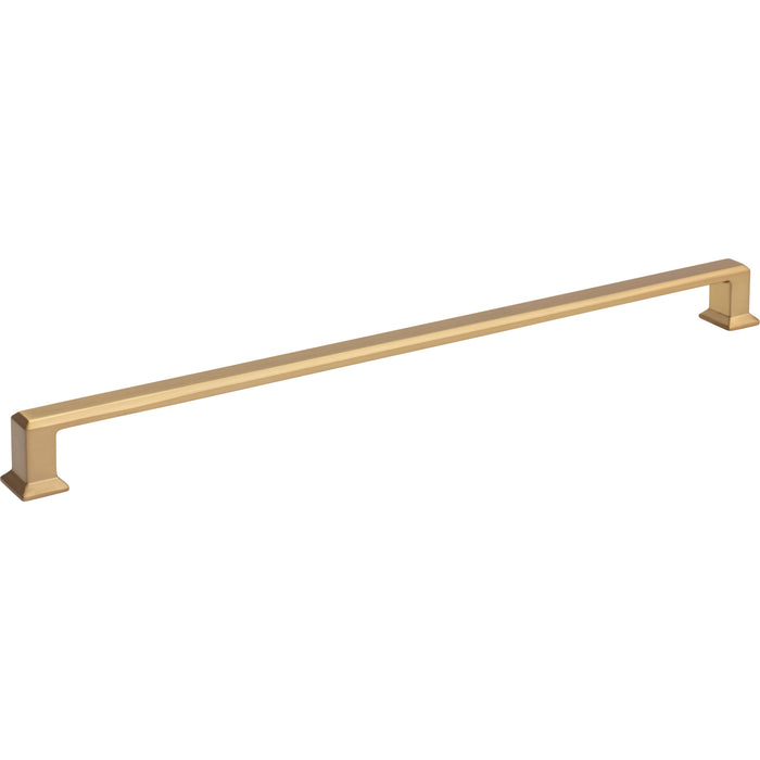 Sweetbriar Lane 12" Center to Center Bar Pull Warm Brass