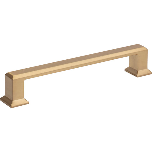 Sweetbriar Lane 5 1/16" Center to Center Bar Pull Warm Brass