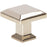Sweetbriar Lane 1 1/4" Length Square Knob Polished Nickel