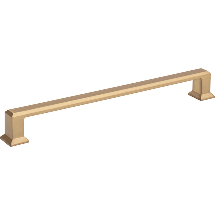 Sweetbriar Lane 7 9/16" Center to Center Bar Pull Warm Brass