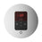 iTempo Round Steam Shower Control and Steamhead in Polished Chrome