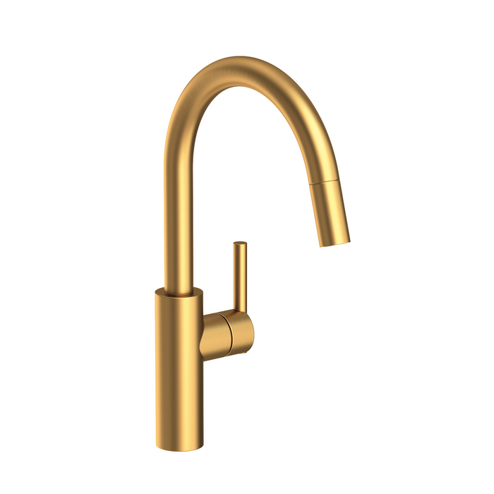 East Linear Pull-Down Kitchen Faucet
