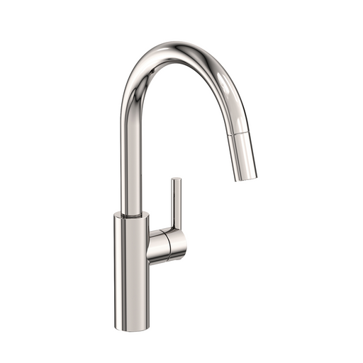 East Linear Pull-Down Kitchen Faucet