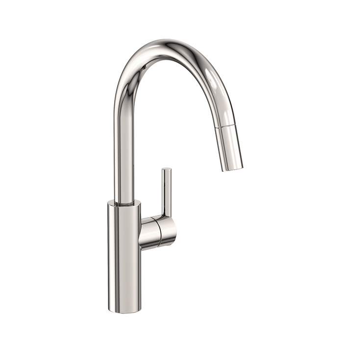East Linear Pull-Down Kitchen Faucet