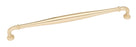 8" Lower Profile Pull UNLACQUERED BRASS