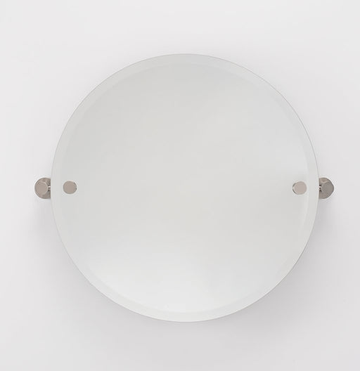Mirrors Round Mirror W/ Holes For Brackets