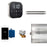 AirButler Max Linear Steam Generator Control Kit / Package in Black Brushed Nickel