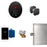 Butler Max Steam Generator Control Kit / Package in Round in Black