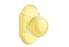 Emtek Norwich Knob, w/ #8 Rosette