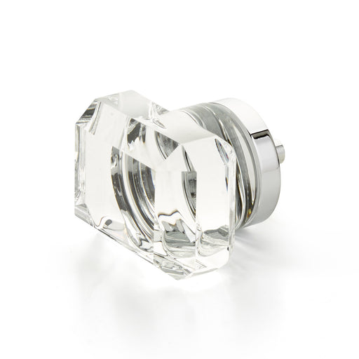 City Lights Rectangular Glass Knob 1-3/4”