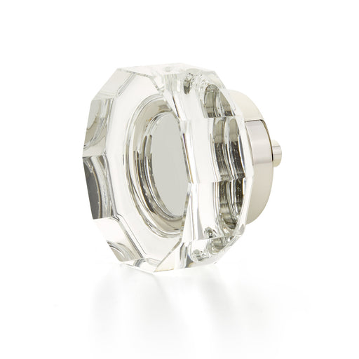 City Lights Large Multi-Sided Glass Knob 1-3/4” dia