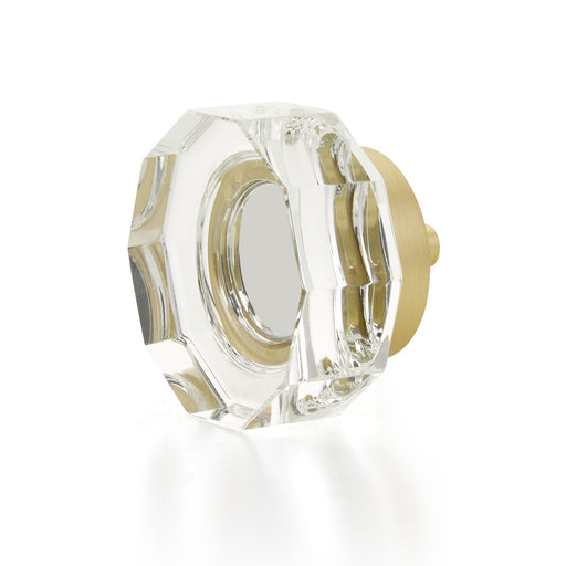 City Lights Large Multi-Sided Glass Knob 1-3/4” dia