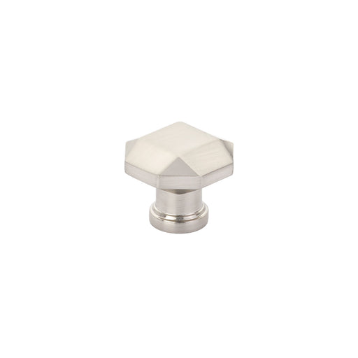 Menlo Park Faceted Knob 1-1/4” dia