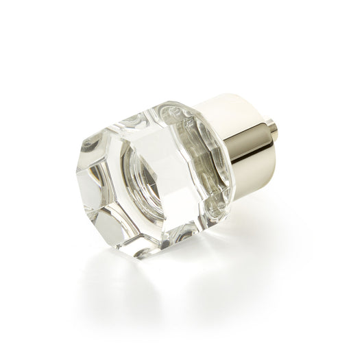 City Lights Round Multi-Sided Glass Knob 1-1/8” dia