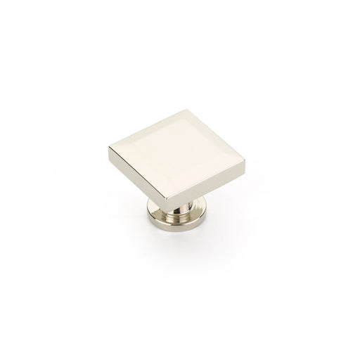 Heathrow Square Knob 1-1/4”