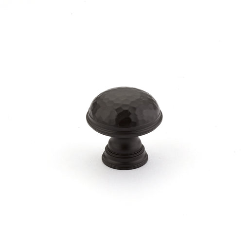 Atherton Hammered Knob 1-1/4” dia