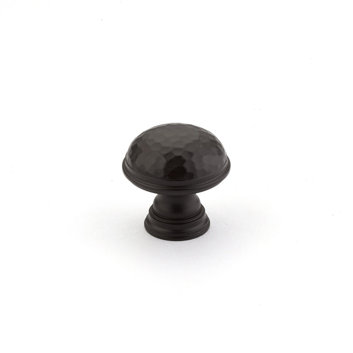Atherton Hammered Knob 1-1/4” dia