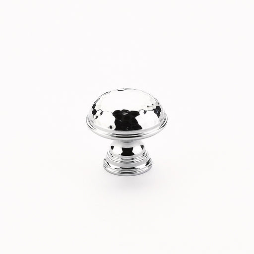 Atherton Hammered Knob 1-1/4” dia