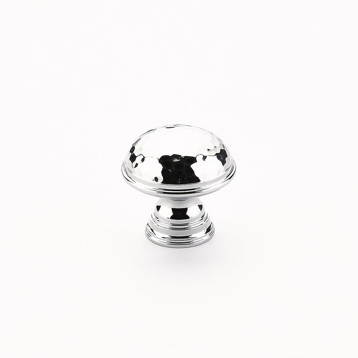Atherton Hammered Knob 1-1/4” dia