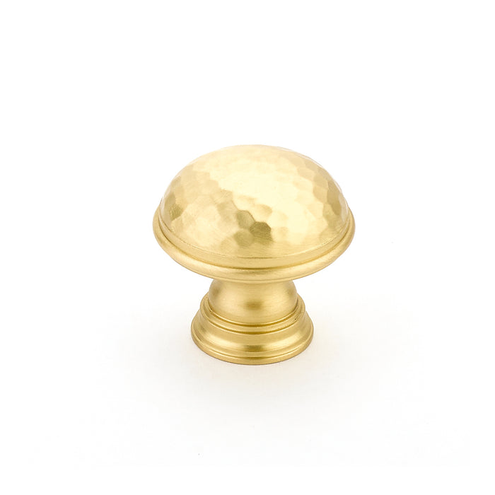 Atherton Hammered Knob 1-1/4” dia