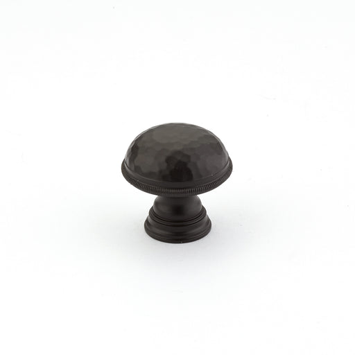 Atherton Hammered Knob 1-1/4” dia