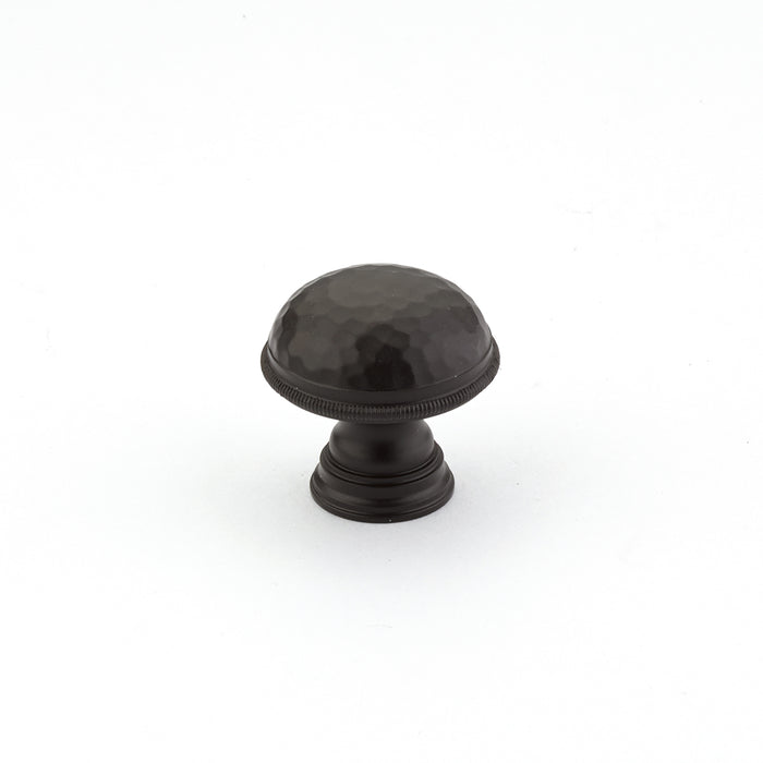 Atherton Hammered Knob 1-1/4” dia