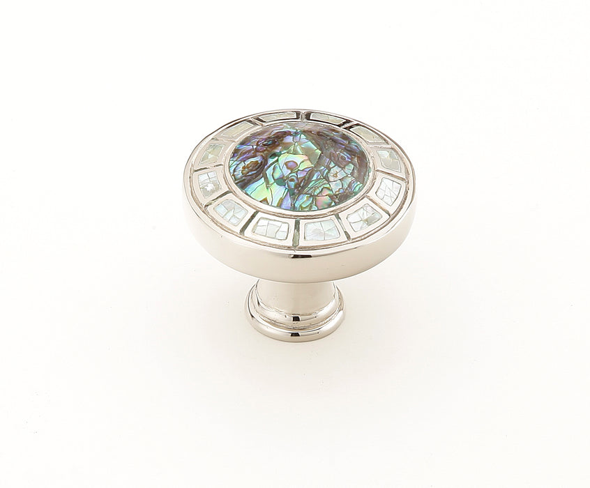 Fair Isle Round Knob 1-1/2” dia