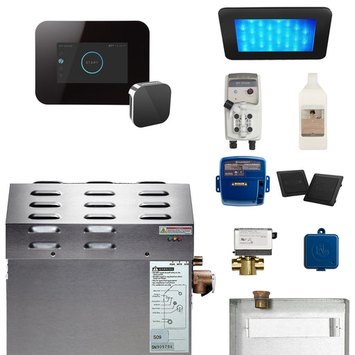 Mr Steam MS90EC1 5kW w/ iDream Black Package