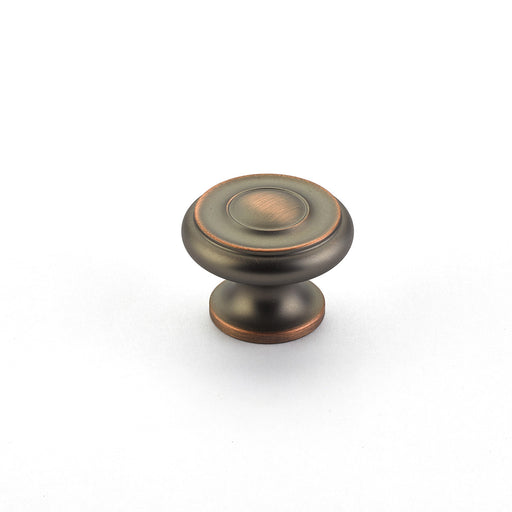Traditional Round Knob 1-1/2” dia