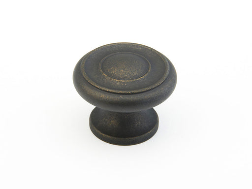 Traditional Round Knob 1-1/2” dia