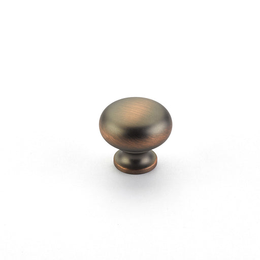 Traditional Round Knob 1-1/4” dia