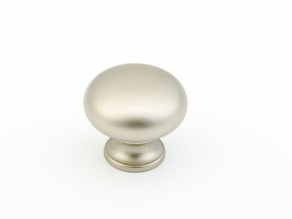 Traditional Round Knob 1-1/4” dia
