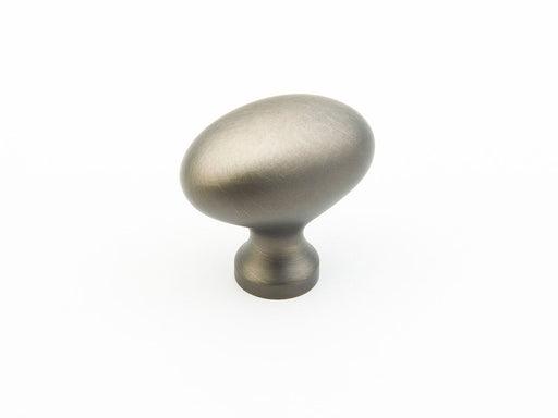 Traditional Oval Knob 1-3/8” dia