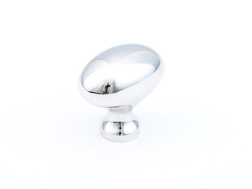 Traditional Oval Knob 1-3/8” dia