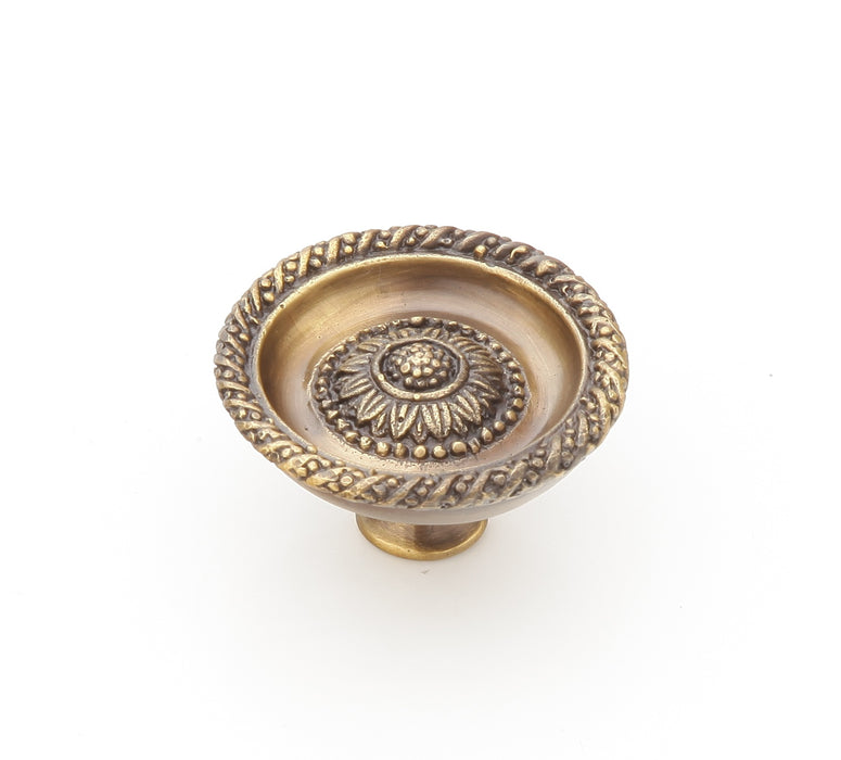 Sunflower Round Knob 1-3/8” dia