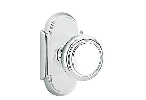 Emtek Norwich Knob, w/ #8 Rosette