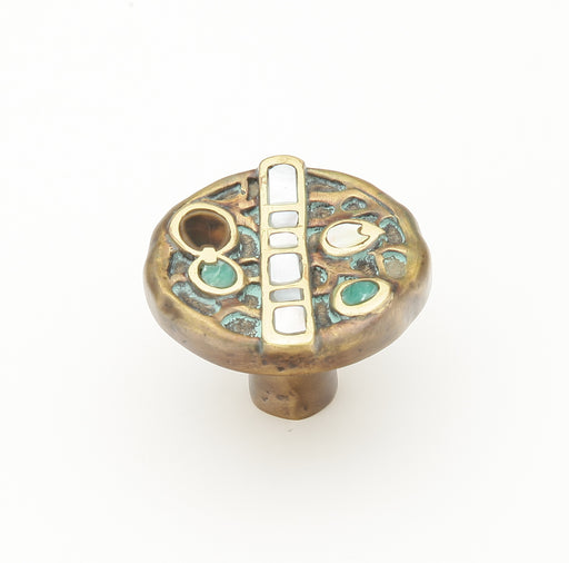 Heirloom Treasures Round Knob 1-1/2” dia