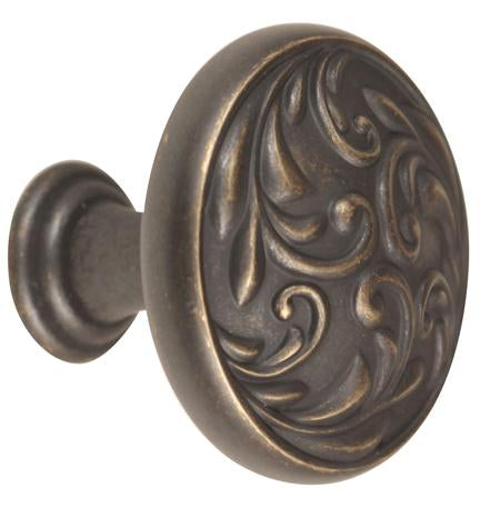 Ornate 1 1/2" Knob