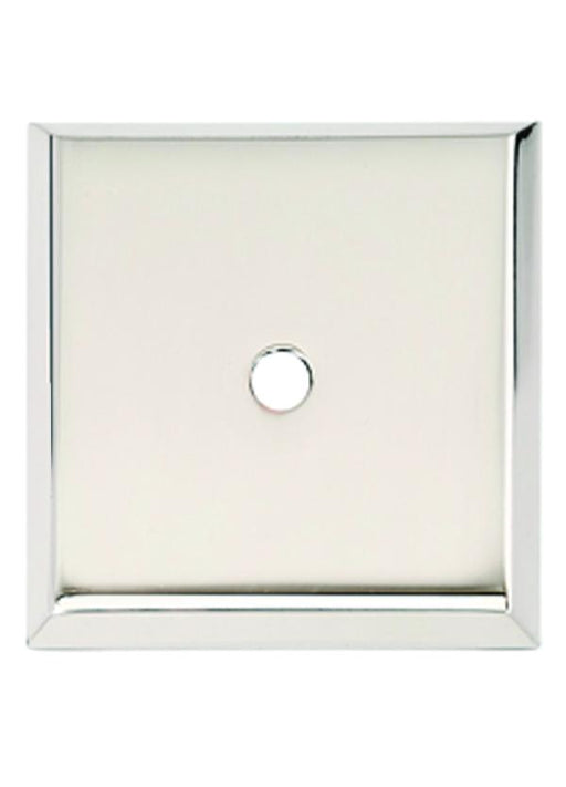 1 1/4" Square Backplate