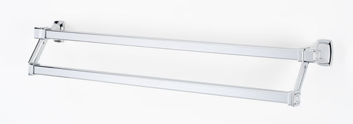 Cube Bath 25" Double Towel Bar