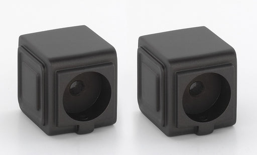 Cube Bath Shower Rod Brackets Only