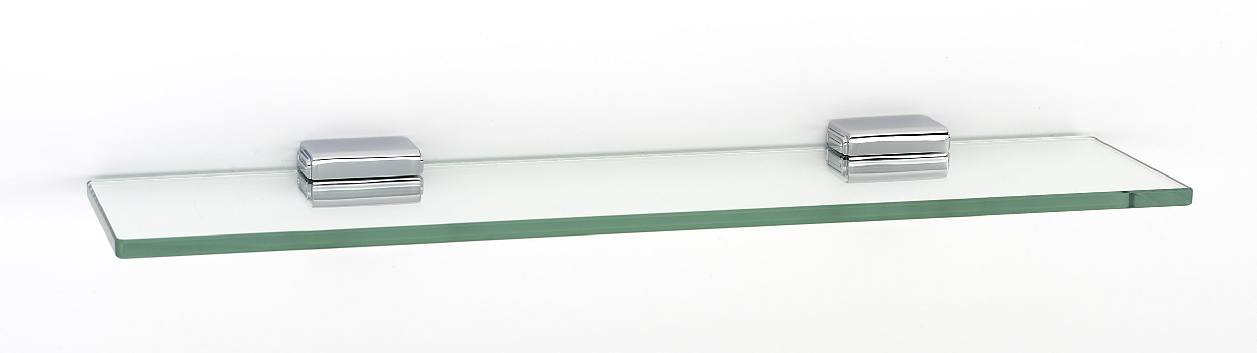 Cube Bath 18" Glass Shelf W/Brackets
