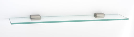 Cube Bath 24" Glass Shelf W/Brackets