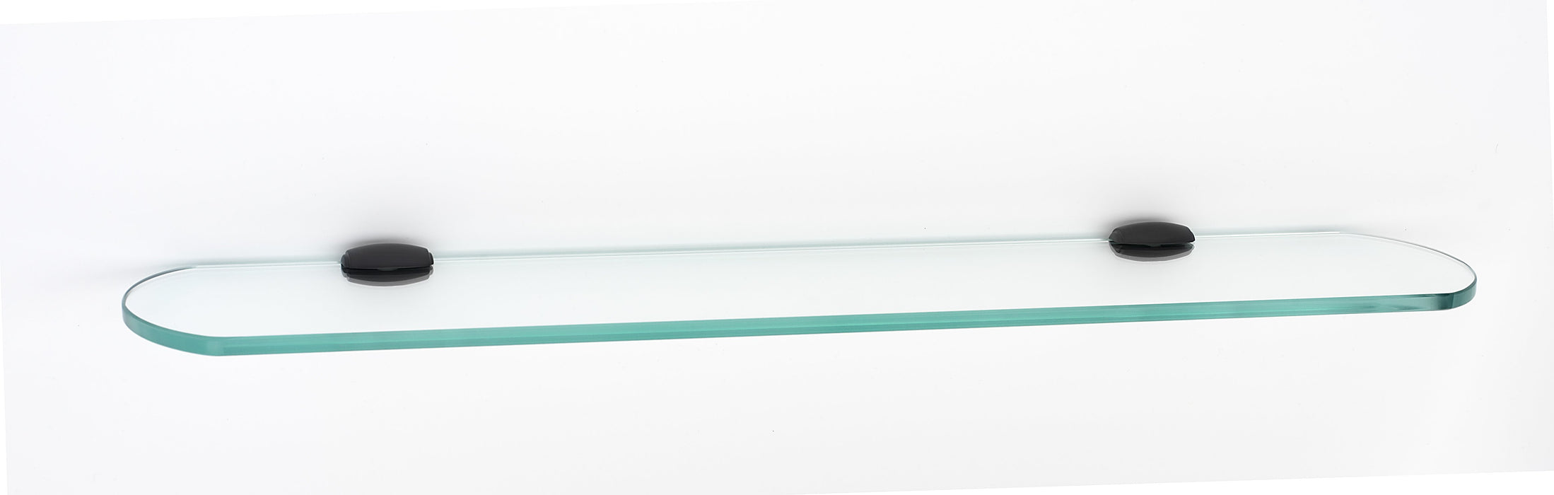 Royale Bath 24" Glass Shelf W/Brackets