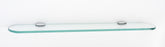 Royale Bath 24" Glass Shelf W/Brackets