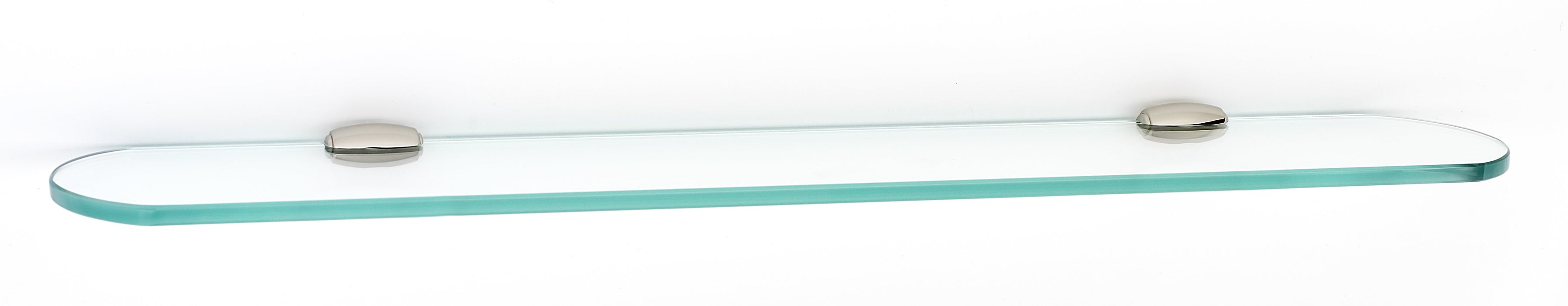 Royale Bath 24" Glass Shelf W/Brackets