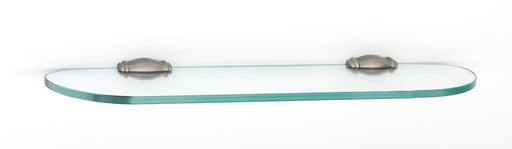Charlie's Bath 18" Glass Shelf W/Brackets